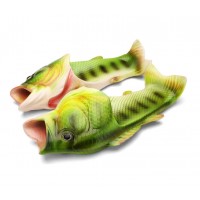 Тапочки-шлепки «Рыба Окунь»