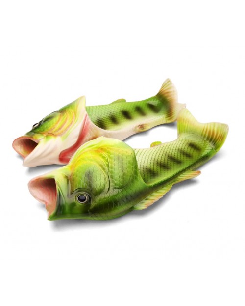 Тапочки-шлепки «Рыба Окунь»