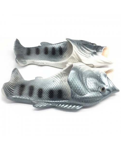 Тапочки-шлепки «Рыба Лосось»