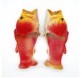 Тапочки-шлепки «Рыба Красная»