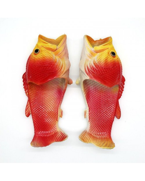 Тапочки-шлепки «Рыба Красная»