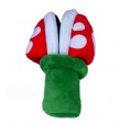 Тапочки «Гриб пиранья Марио» с чехлом