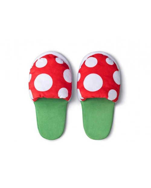 Тапочки «Гриб пиранья Марио» с чехлом