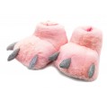 Тапочки «Лапы розовой пантеры»