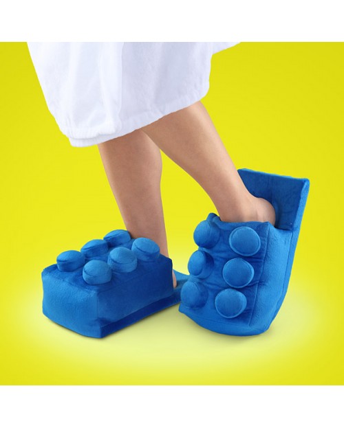 Тапочки «Lego» синий