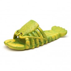 Тапочки-шлепки «Ракоходы» зеленые