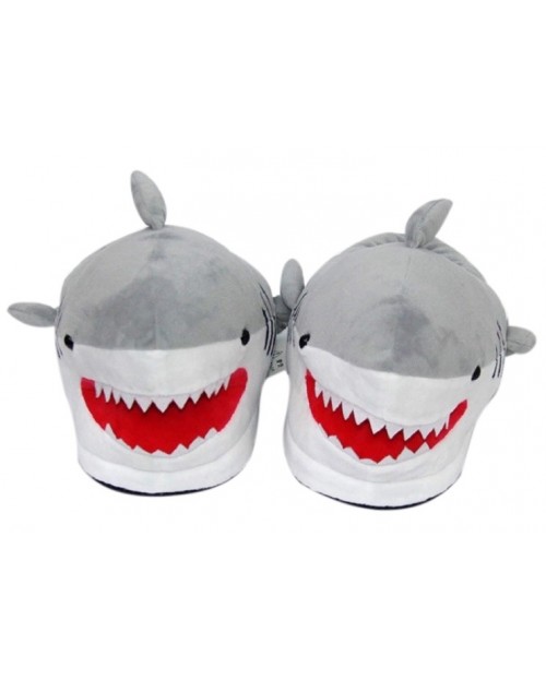 Тапочки «Серая акула»